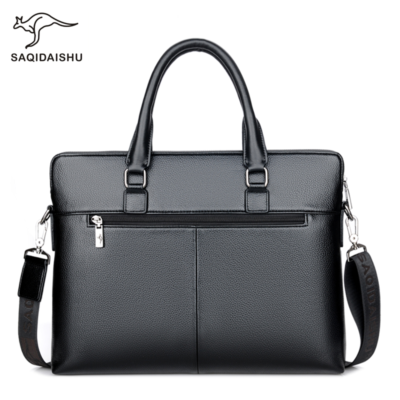 Luxury Bags For Men Brands - 남성용 가죽 숄더백 비즈니스 남성용 유명