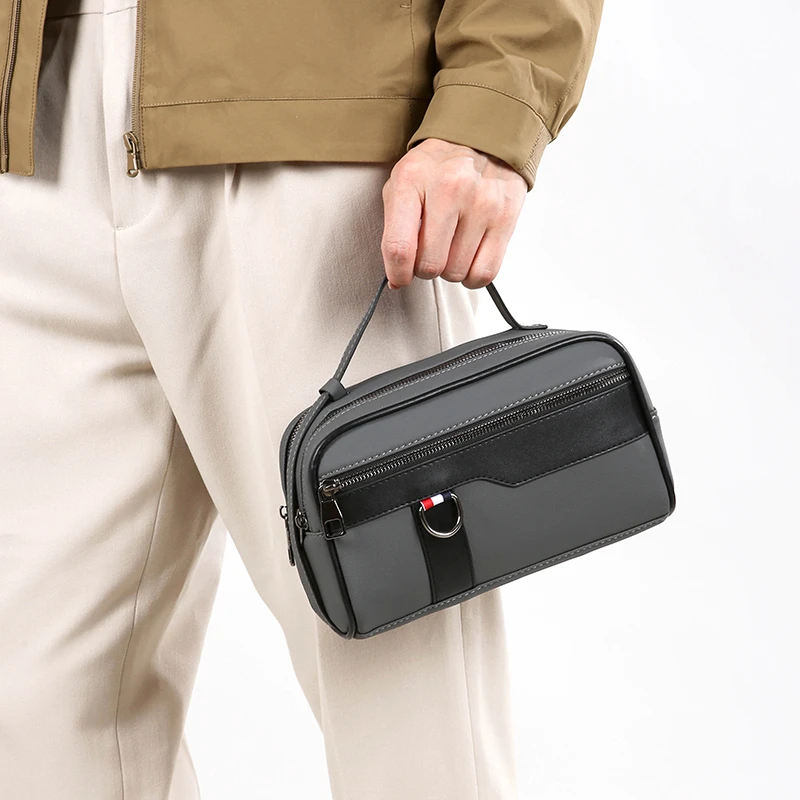 Luxury Bags For Men Brands - 비즈니스 손목 스트랩 폰 지갑 남성
