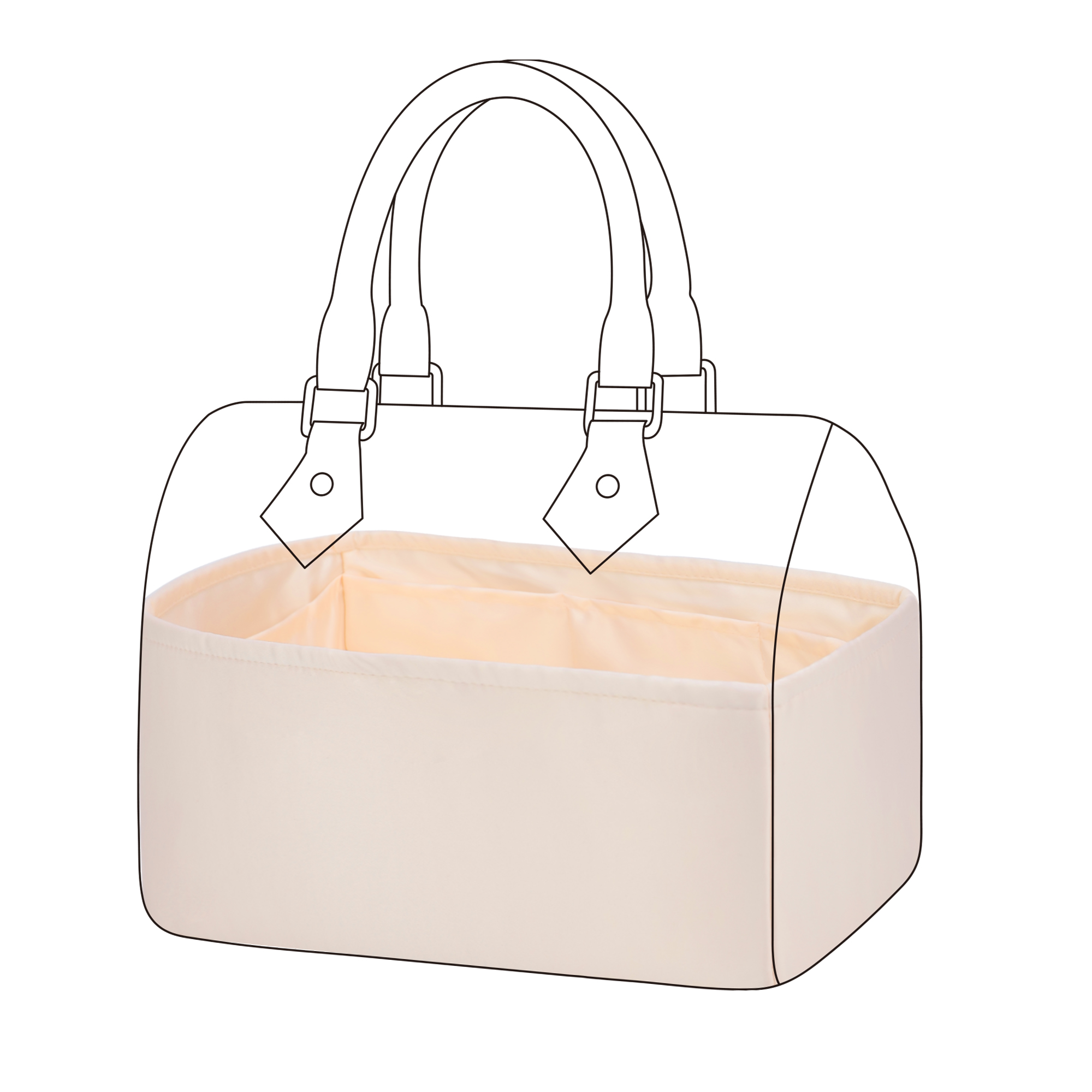 Luxury Bags Lv - DGAZ 실크 지갑 주최자 삽입은 LV