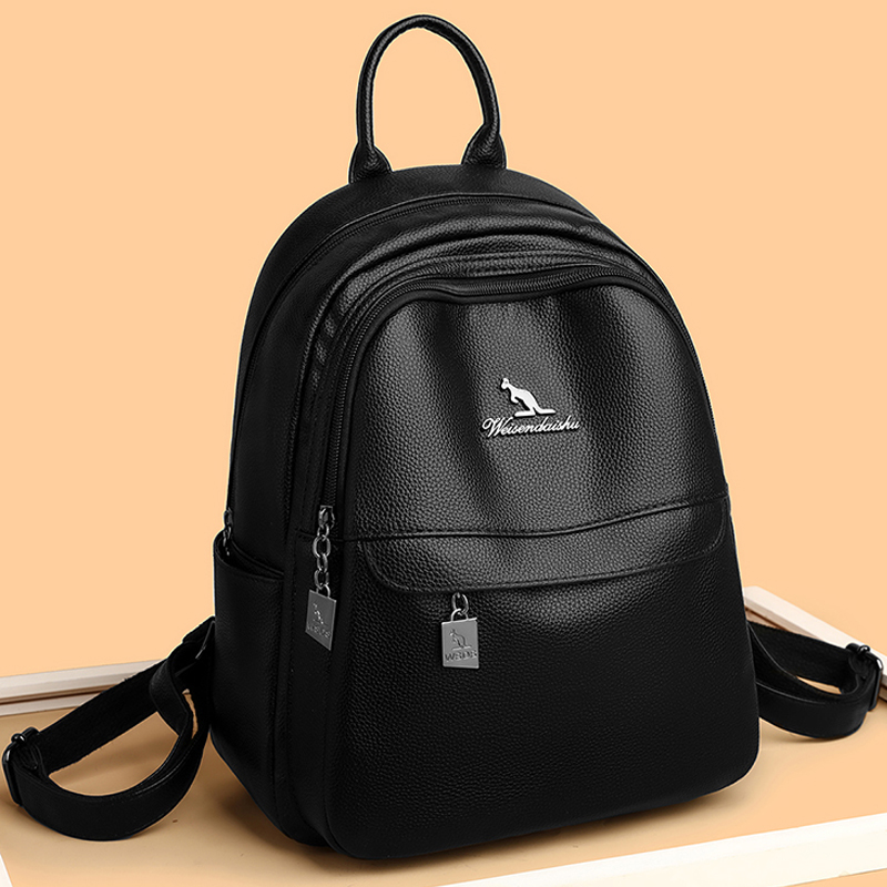 Luxury Bags Brands For Women - 하이 퀄리티 가죽 배낭 여성용 숄더백,