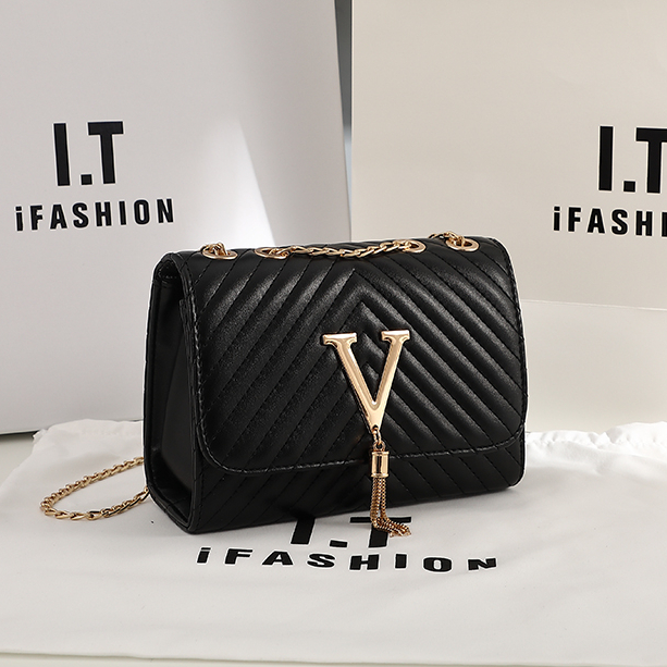 Luxury Bags Lv - 자수 여성 크로스 바디 백 스레드