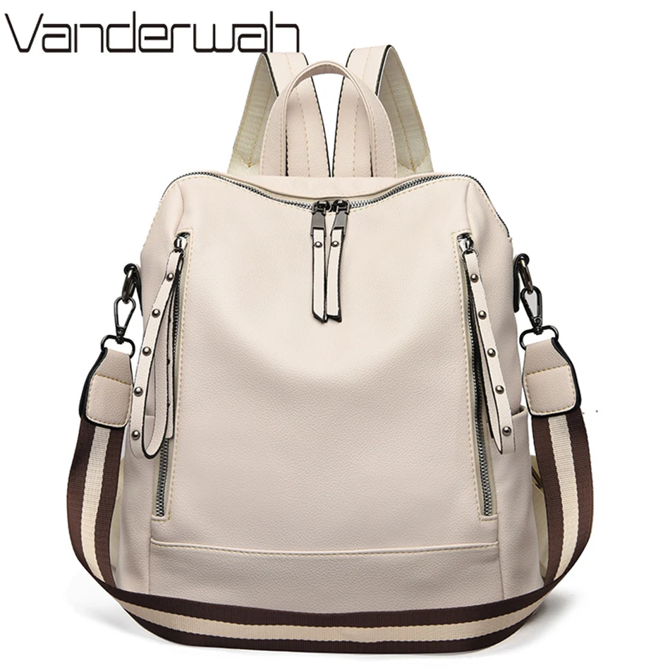 Luxury Bags Brands For Women - 브랜드 럭셔리 배낭 부드러운 가죽 방수