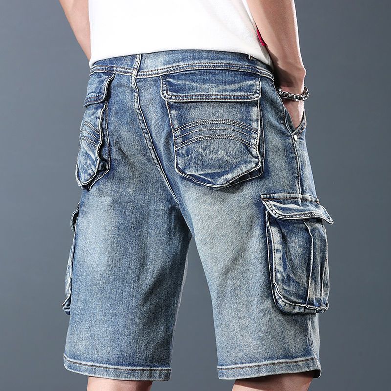 Luxury Bags Denim - 2025년 여름 카고 럭셔리 남성 바지