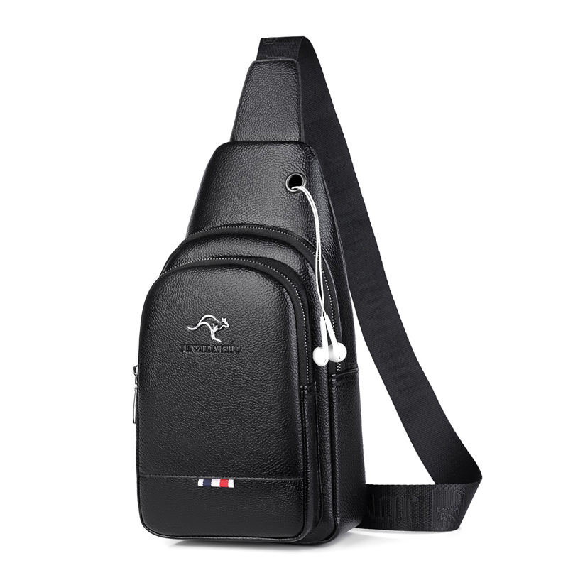 Luxury Bags For Men Brands - Kagaroo 럭셔리 브랜드 가슴 팩 남성
