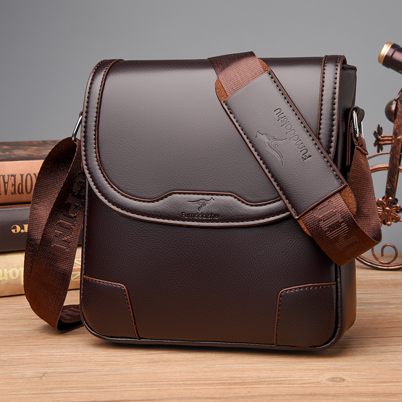 Luxury Bags For Men Brands - 럭셔리 브랜드 남성 가죽 어깨 가방