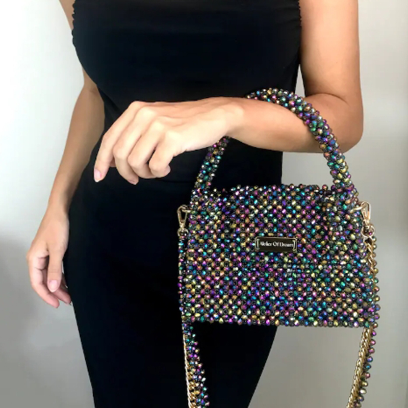 Luxury Bags Wholesale - 맞춤형 도매 비즈 백, 손으로 짠