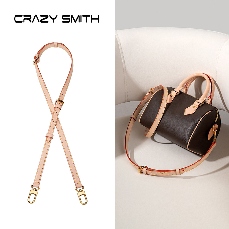 Luxury Bags Lv - CRAZYSMITH 럭셔리 베지터블 무두질 가죽 For