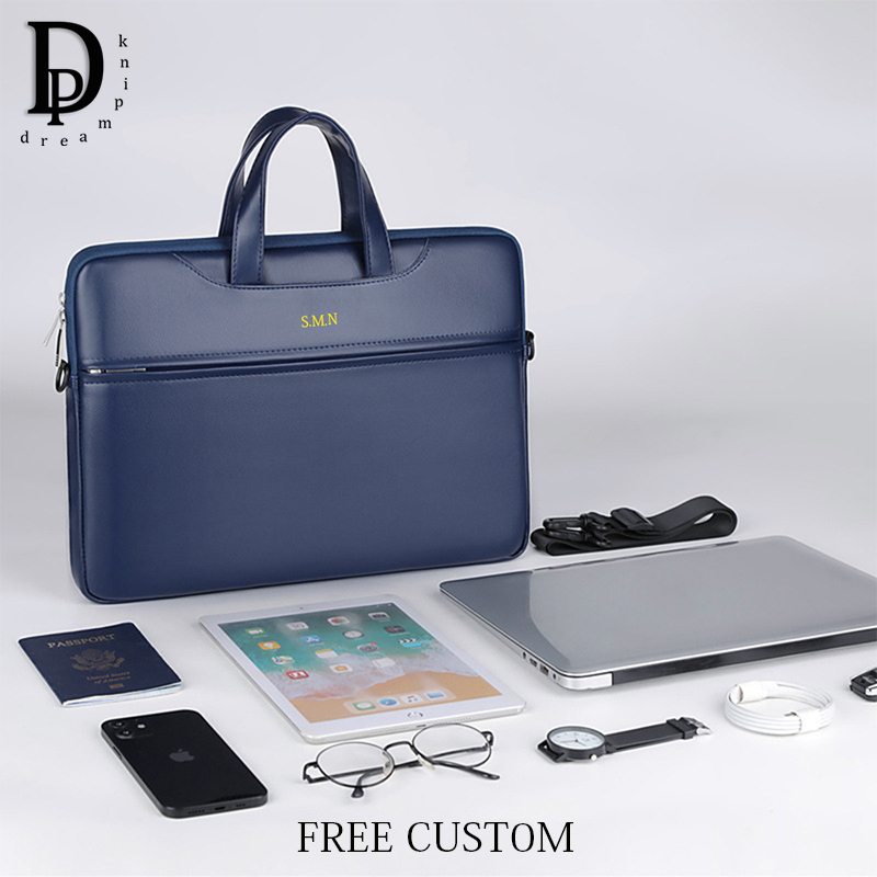 Luxury Bags For School - 남자를위한 비즈니스 서류 가방 PU 가죽
