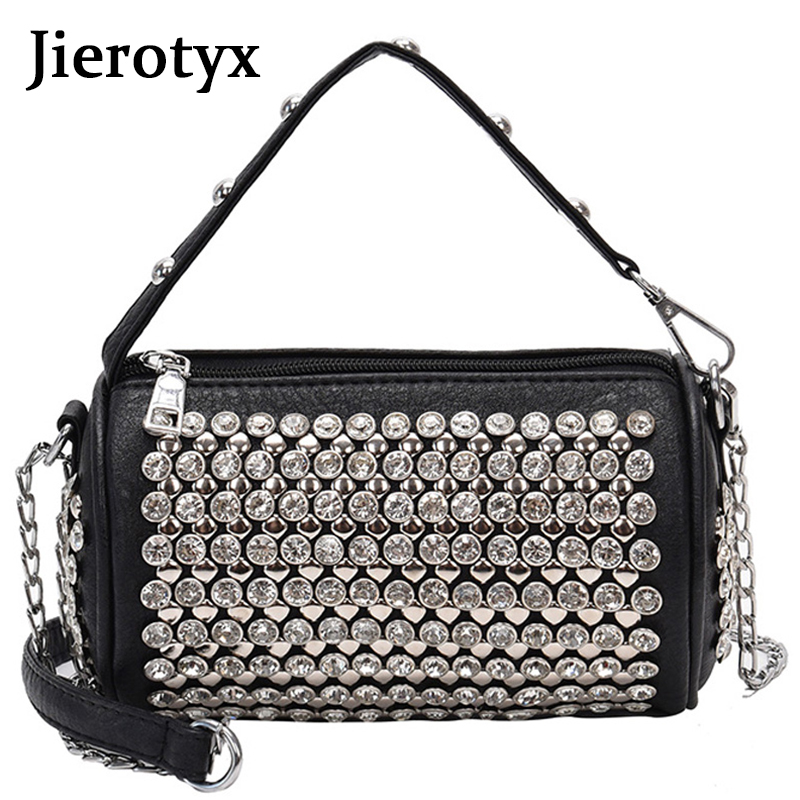 Luxury Bags Wholesale - JIEROTYX 여성용 스팽글 스퀘어 백, 고품질