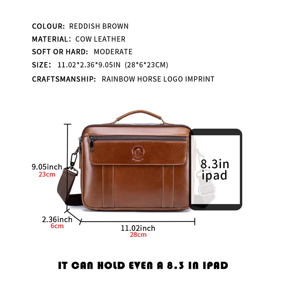 새로운 남성용 미니 크로스백, 가죽 가방, 남성용 질감 - Key Holder Leather Pouch 리뷰 및 가격