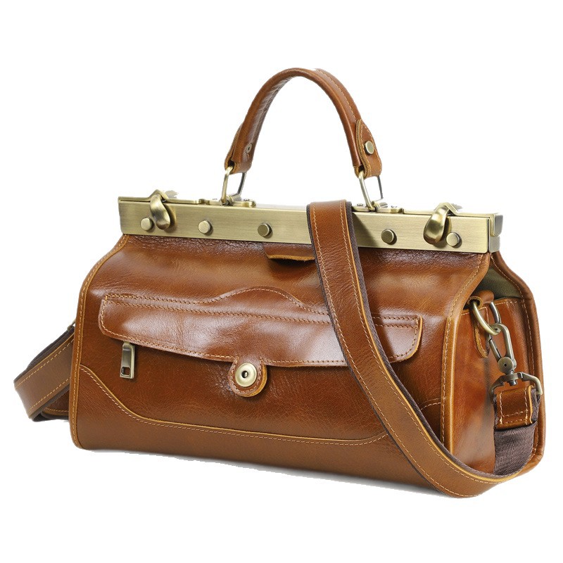 풀 그레인 양가죽 소가죽 여성용 핸드백, 여러 수납공간 - Luxury Bags Leather 리뷰 및 가격