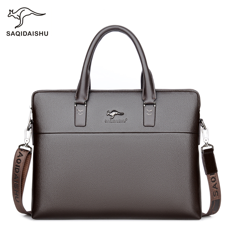 남성용 가죽 숄더백 비즈니스 남성용 유명 브랜드 크로스 - Luxury Bags For Men Brands 리뷰 및 가격