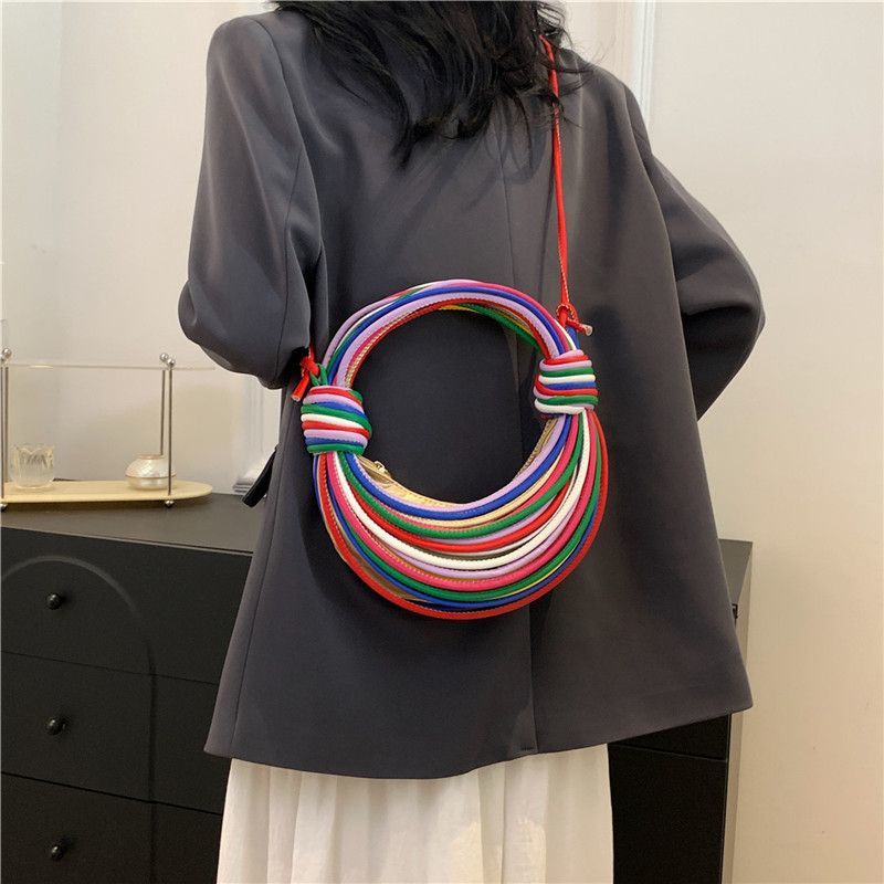 인터넷 인기 상품 컬러 블록 핸드백 고급스러운 스타일리 - Luxury Bags Level 리뷰 및 가격