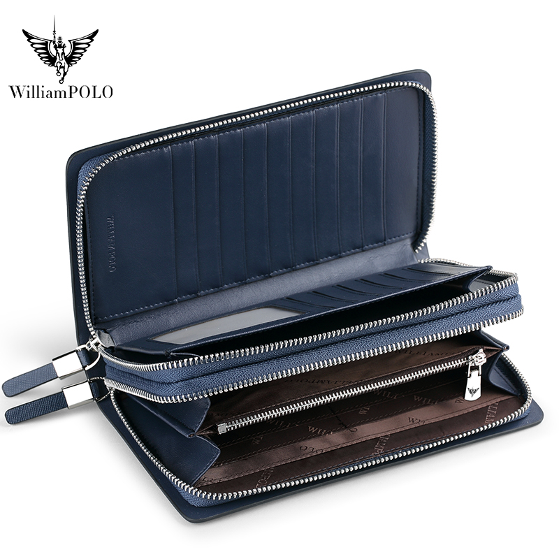 윌리엄폴로 명품 남성 가죽 클러치 백 대용량 장지갑 고 - Key Holder Leather Pouch 리뷰 및 가격