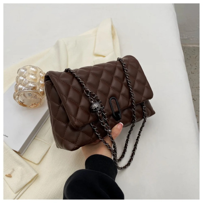 2026 여성용 베이지 다이아몬드 퀼트 체인백, 조절  - Luxury Bags For School 리뷰 및 가격