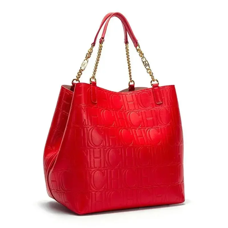 여성용 CH 토트백 명품 디자이너 핸드백 패션 엠보싱  - Luxury Bags Lv 리뷰 및 가격