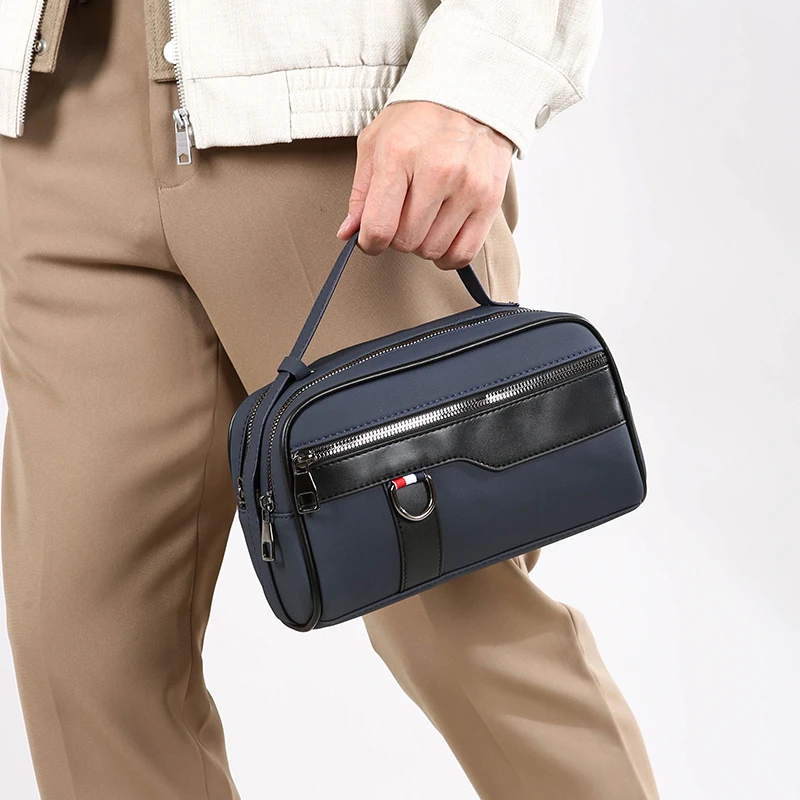 비즈니스 손목 스트랩 폰 지갑 남성 캐주얼 핸디백 새  - Luxury Bags For Men Brands 리뷰 및 가격
