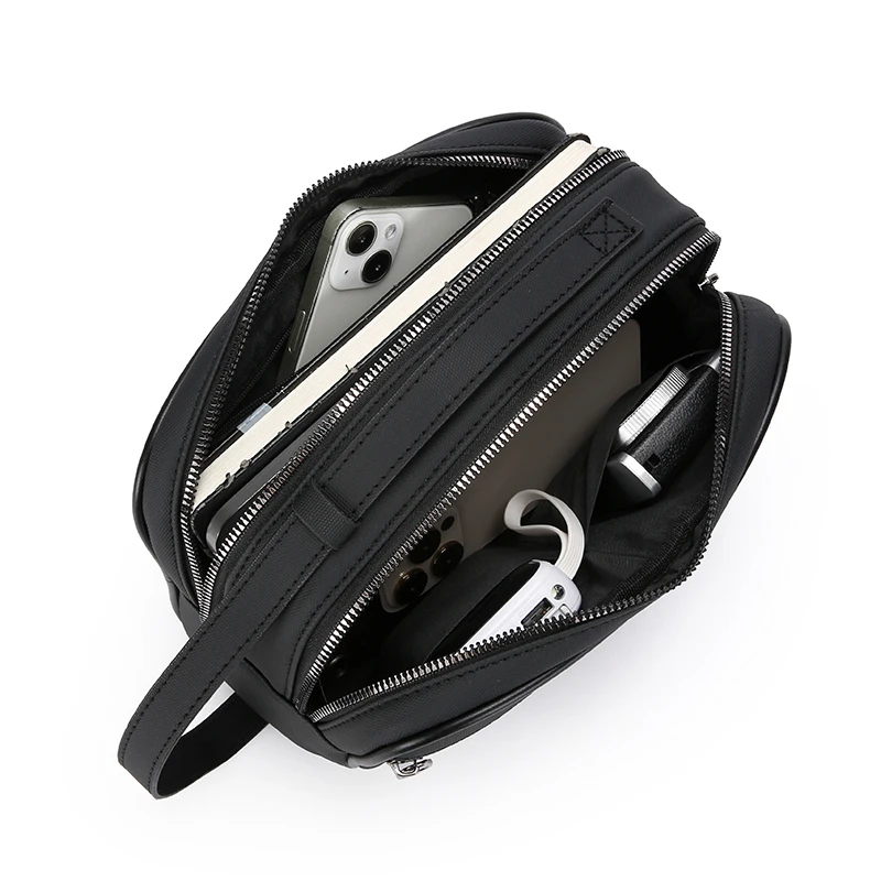 비즈니스 손목 스트랩 폰 지갑 남성 캐주얼 핸디백 새  - Luxury Bags For Men Brands 리뷰 및 가격