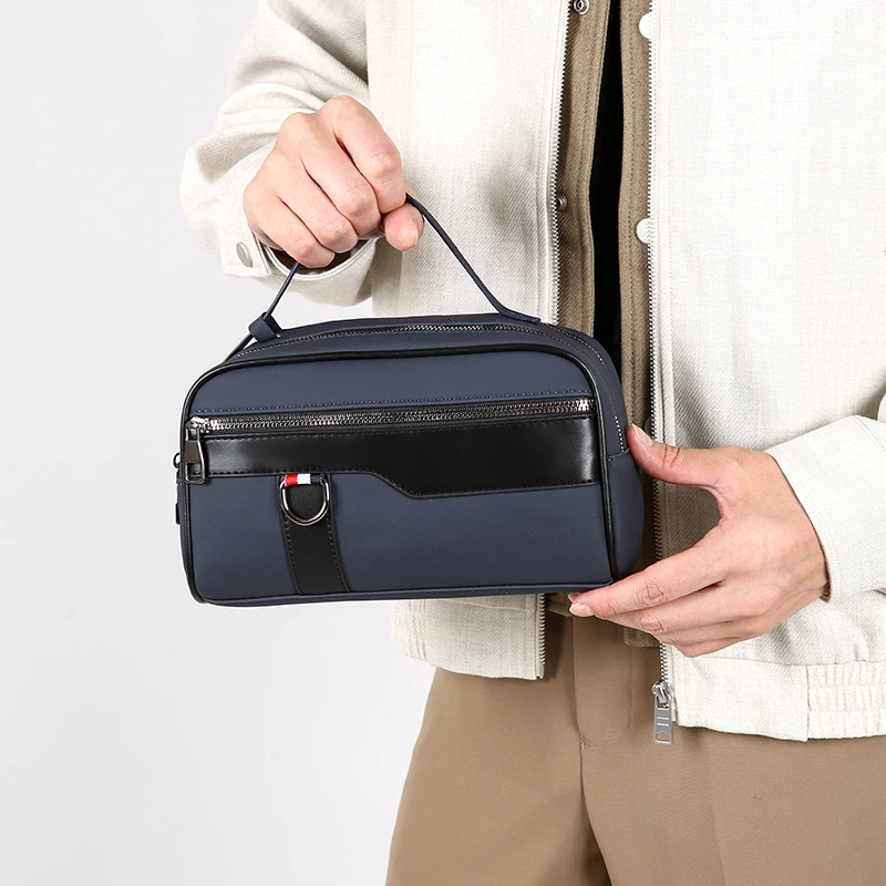 비즈니스 손목 스트랩 폰 지갑 남성 캐주얼 핸디백 새  - Luxury Bags For Men Brands 리뷰 및 가격