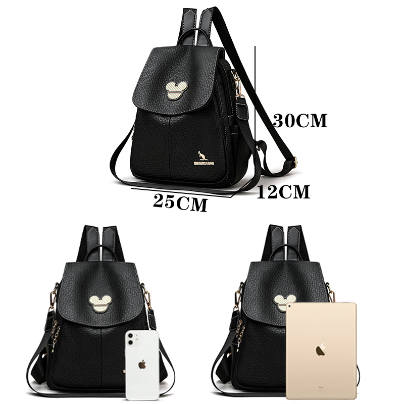 2024 럭셔리 여행 배낭 패션 학교 가방 여러 포켓  - Luxury Bags For School 리뷰 및 가격
