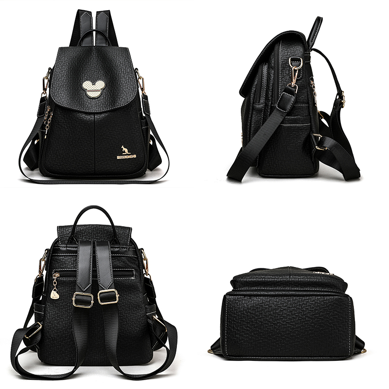 2024 럭셔리 여행 배낭 패션 학교 가방 여러 포켓  - Luxury Bags For School 리뷰 및 가격