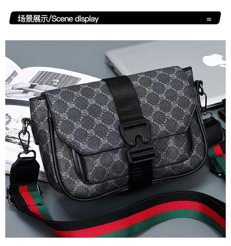 패션 인기 남성 가방 트렌드 브랜드 캐주얼 다용도 숄더 - Luxury Bags For Men Brands 리뷰 및 가격
