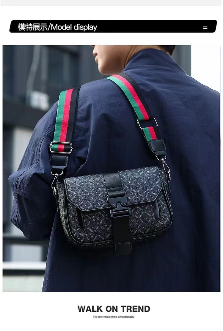 패션 인기 남성 가방 트렌드 브랜드 캐주얼 다용도 숄더 - Luxury Bags For Men Brands 리뷰 및 가격