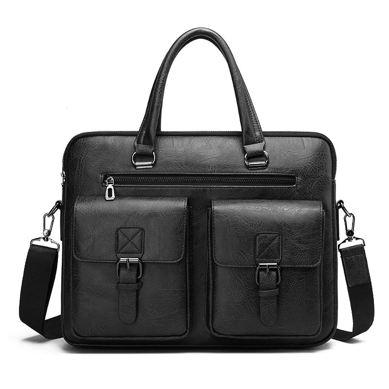 럭셔리 브랜드 남자 비즈니스 서류 가방 PU 가죽 메신 - Luxury Bags For School 리뷰 및 가격