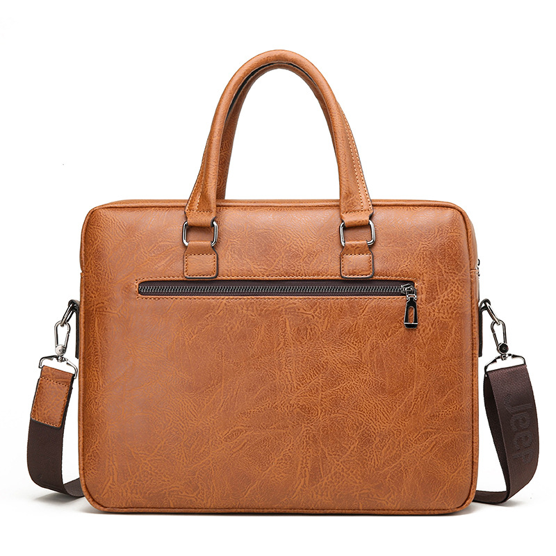 럭셔리 브랜드 남자 비즈니스 서류 가방 PU 가죽 메신 - Luxury Bags For School 리뷰 및 가격