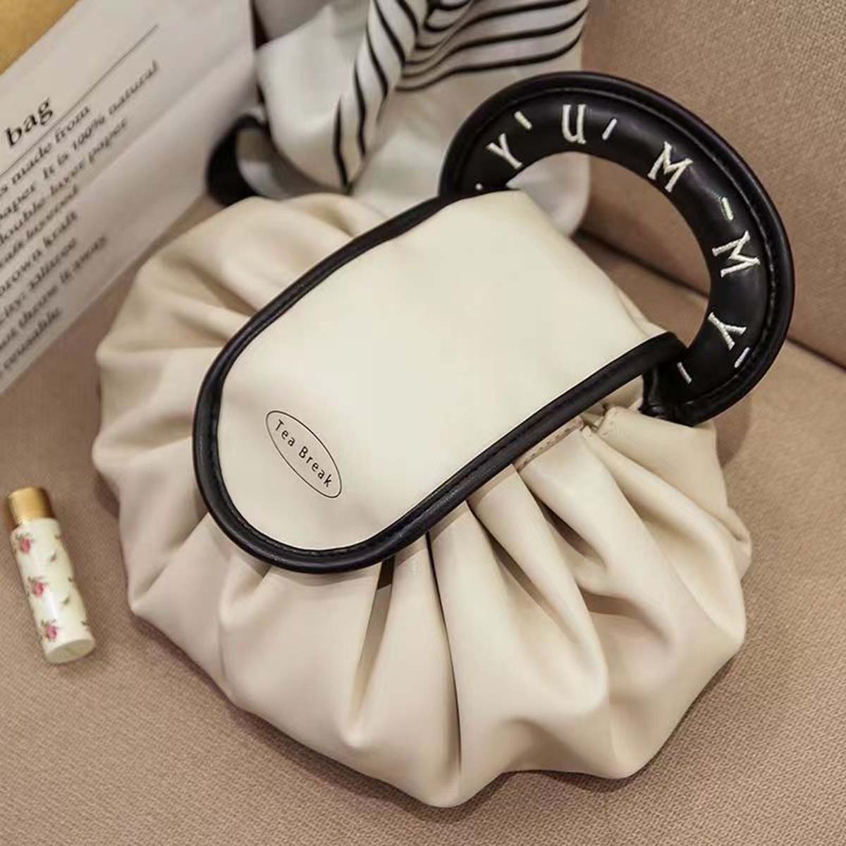 높은 외관 수준의 메이크업 가방 세면 용품 가방 대용량 - Luxury Bags Level 리뷰 및 가격