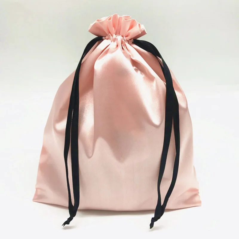10PCS 맞춤형 새틴 익스텐션 헤어 가방 고급품 실크 - Luxury Bags For School 리뷰 및 가격