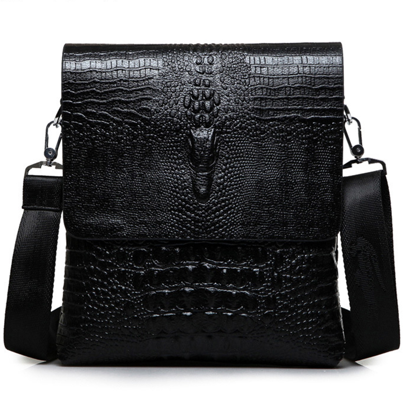 럭셔리 브랜드 메신저 가방 남성 가죽 비즈니스 악어 숄 - Luxury Bags For Men Brands 리뷰 및 가격