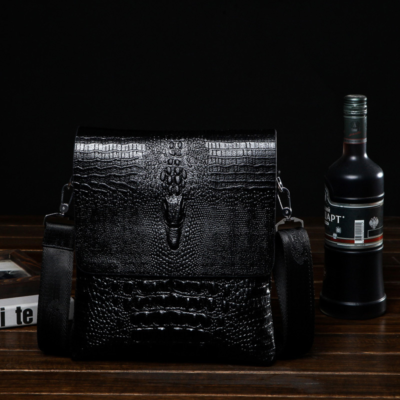 럭셔리 브랜드 메신저 가방 남성 가죽 비즈니스 악어 숄 - Luxury Bags For Men Brands 리뷰 및 가격