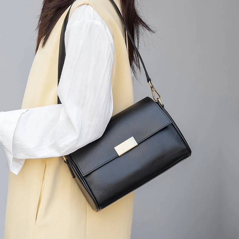 소가죽 여성 숄더백 크로스백 레트로 다용도 여성 겨드랑 - Luxury Bags Wholesale 리뷰 및 가격
