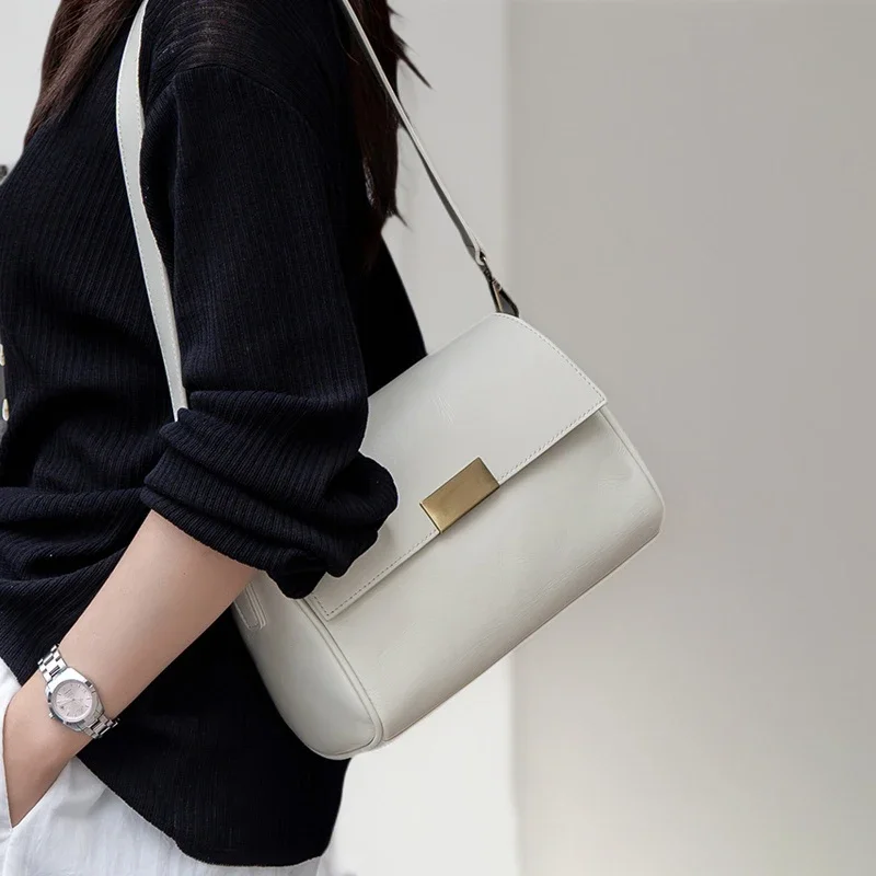 소가죽 여성 숄더백 크로스백 레트로 다용도 여성 겨드랑 - Luxury Bags Wholesale 리뷰 및 가격