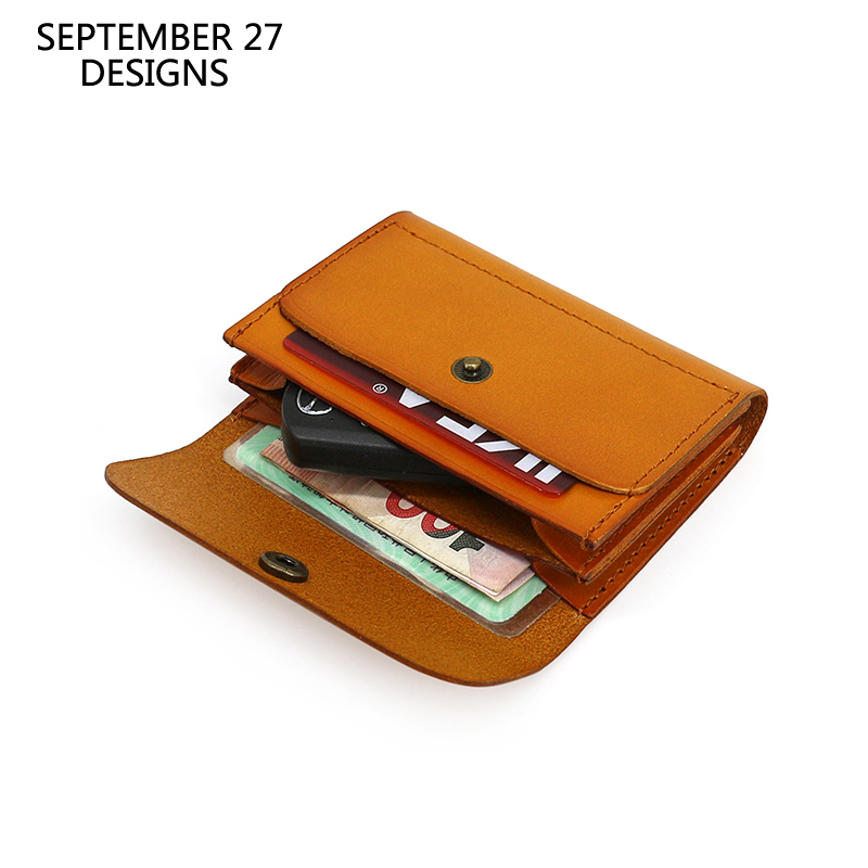 남성용 정품 가죽 미니 허리 가방, 고급 수제 빈티지  - Luxury Bags Leather 리뷰 및 가격