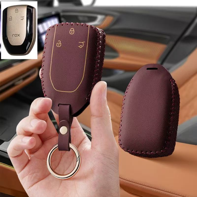 자동차 액세서리 키 케이스 커버 홀더 버클 링 Rox  - Key Holder Leather Pouch 리뷰 및 가격