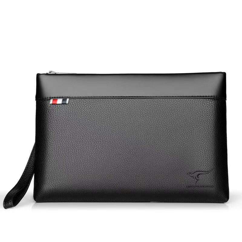 명품 브랜드 비즈니스 남성 지갑 가죽 남성 클러치 백  - Luxury Bags For Men Brands 리뷰 및 가격