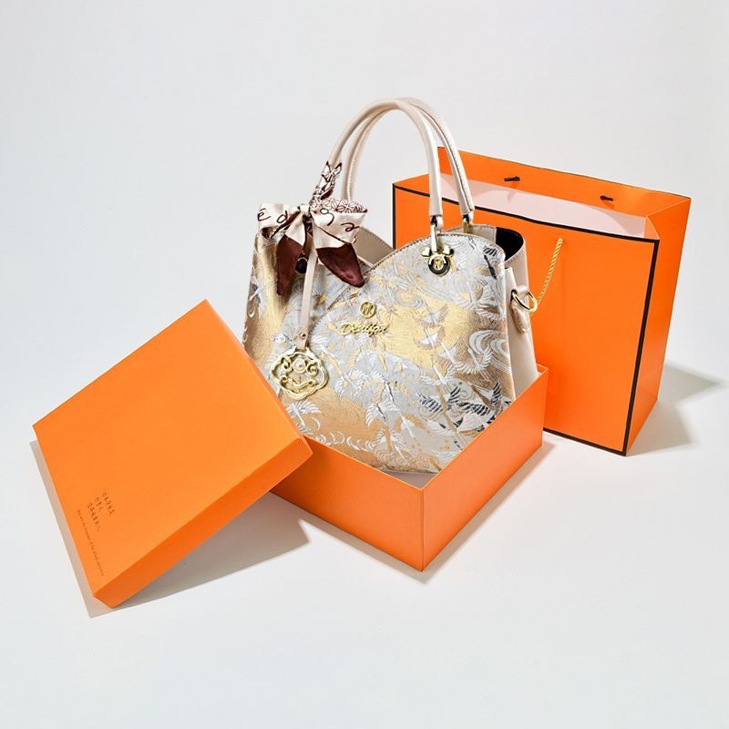 홀리데이 기프트 라이트 럭셔리 내셔널 스타일 가방 여성 - Luxury Bags Level 리뷰 및 가격
