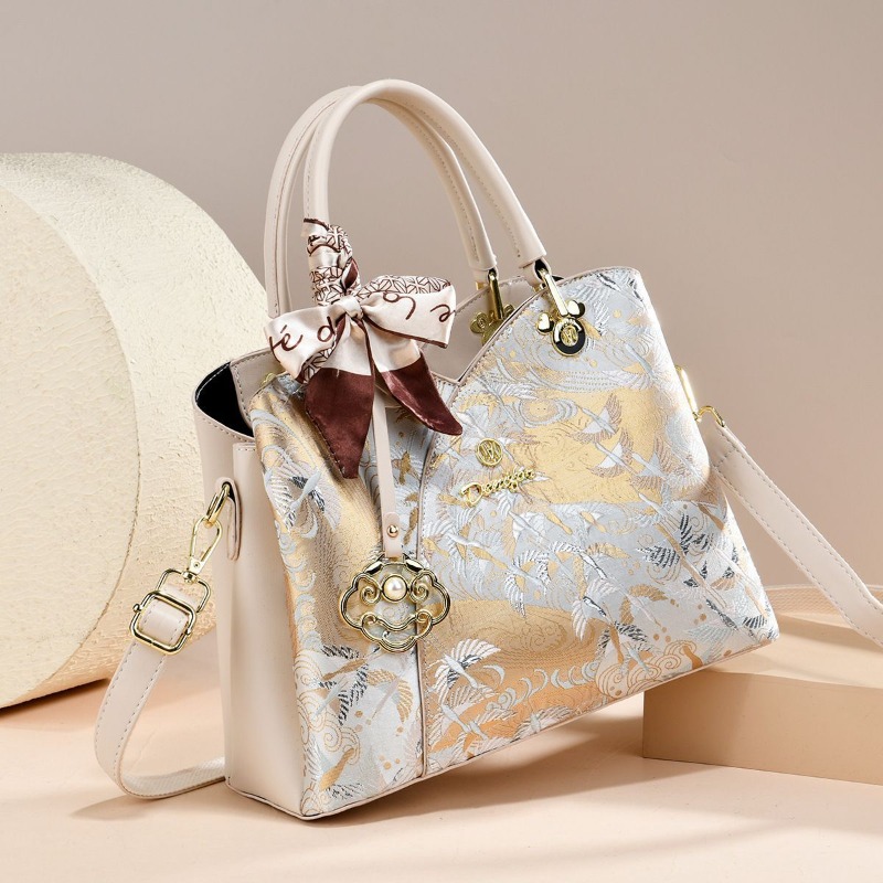 홀리데이 기프트 라이트 럭셔리 내셔널 스타일 가방 여성 - Luxury Bags Level 리뷰 및 가격