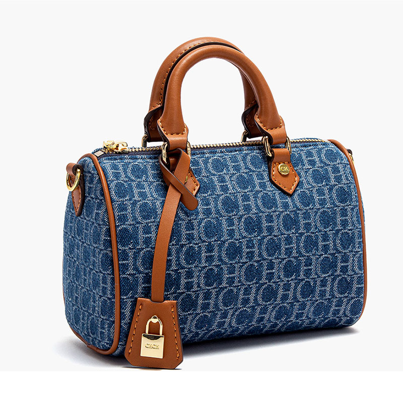 CH 빈티지 데님 보스턴 백 여성용 럭셔리 디자이너 프 - Luxury Bags Denim 리뷰 및 가격