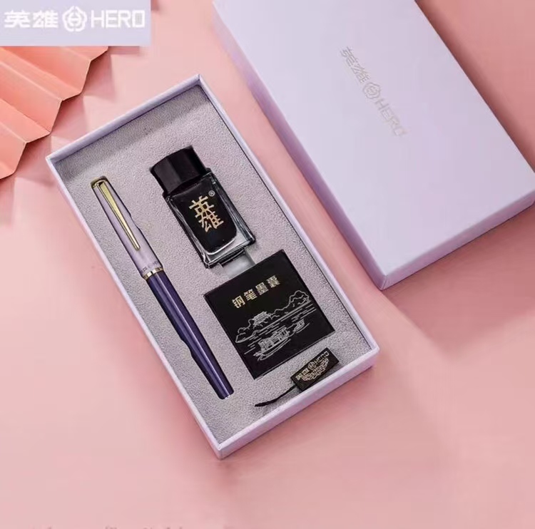 HERO 7066 학생용 만년필 사무실 서예 쓰기 고급 - Luxury Bags For School 리뷰 및 가격