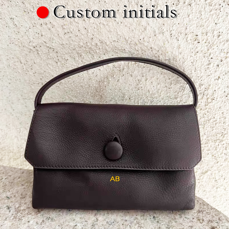 여성용 이니셜 가죽 미니 백 고급 디자이너 핸드백 및  - Luxury Bags Leather 리뷰 및 가격