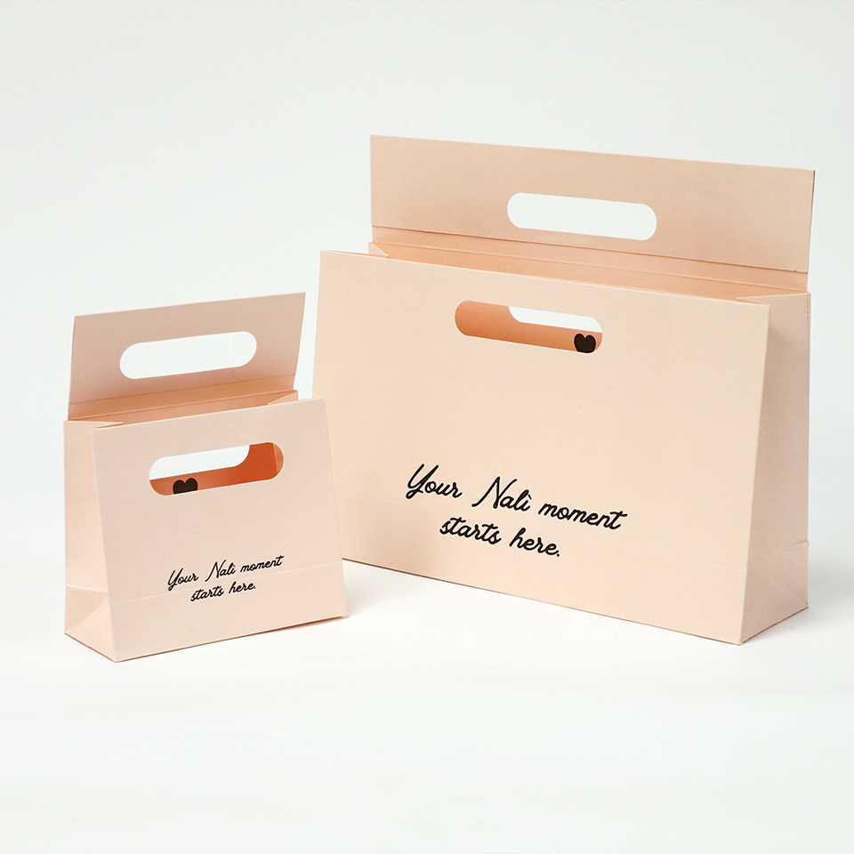 고급 플랫 핸들 종이 가방 다이컷 핸들 디자인 맞춤형  - Luxury Bags For School 리뷰 및 가격