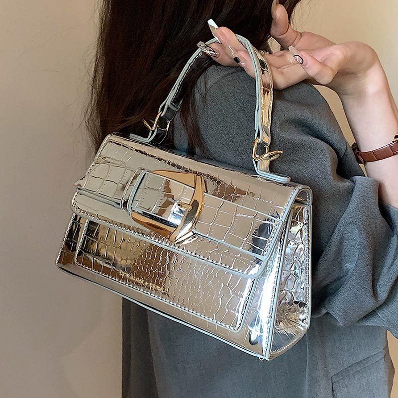 브라이트 브레드 백 여성용 새로운 패션 감각 원숄더 스 - Luxury Bags Lv 리뷰 및 가격
