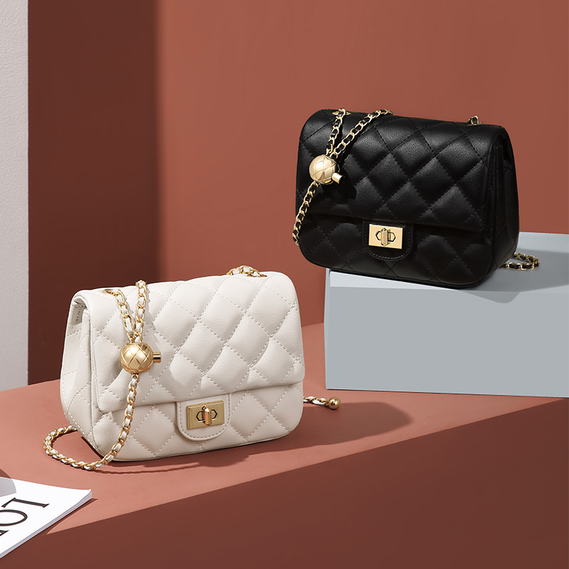 여성용 골프 링지 체인 소형 스퀘어 백, 가죽 숄더 미 - Luxury Bags Lv 리뷰 및 가격