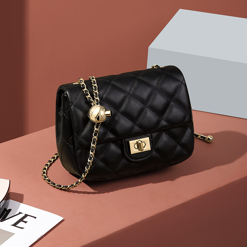 여성용 골프 링지 체인 소형 스퀘어 백, 가죽 숄더 미 - Luxury Bags Lv 리뷰 및 가격