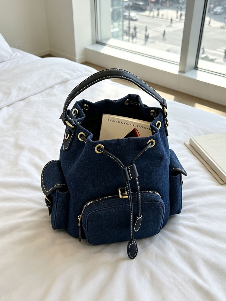 데님 블루 여성용 백팩 2026 신상 럭셔리 출퇴근용  - Luxury Bags Denim 리뷰 및 가격