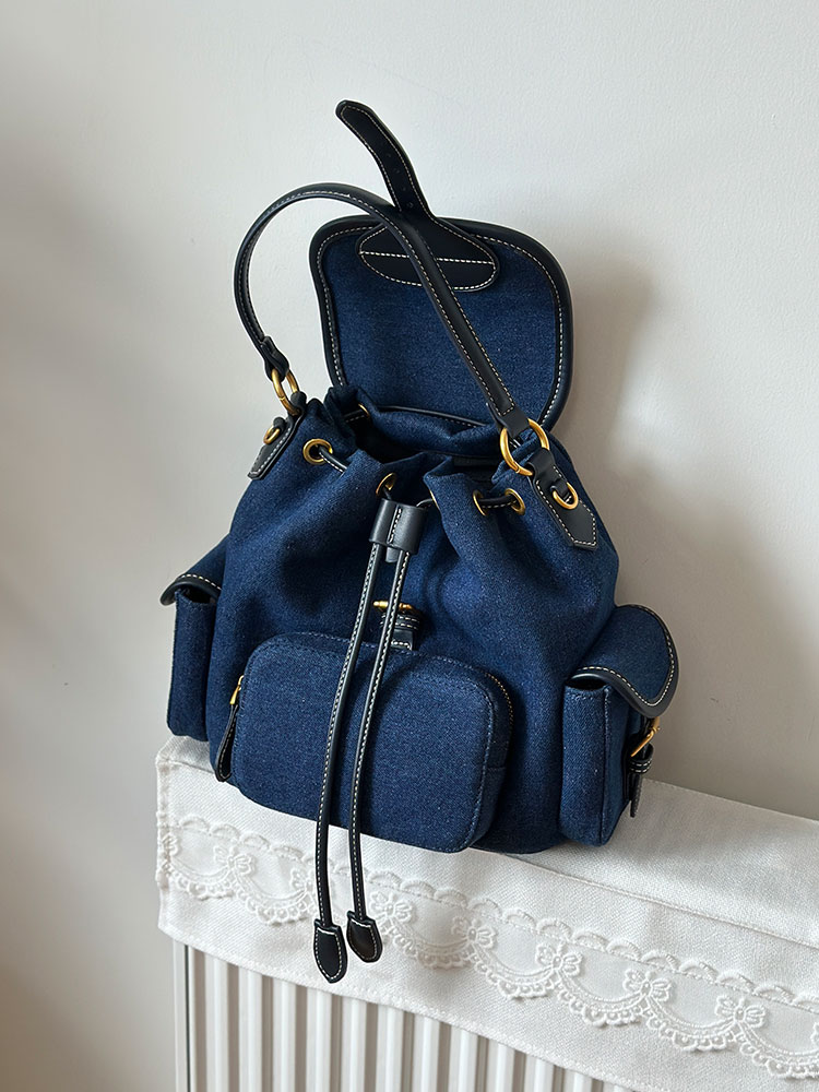 데님 블루 여성용 백팩 2026 신상 럭셔리 출퇴근용  - Luxury Bags Denim 리뷰 및 가격