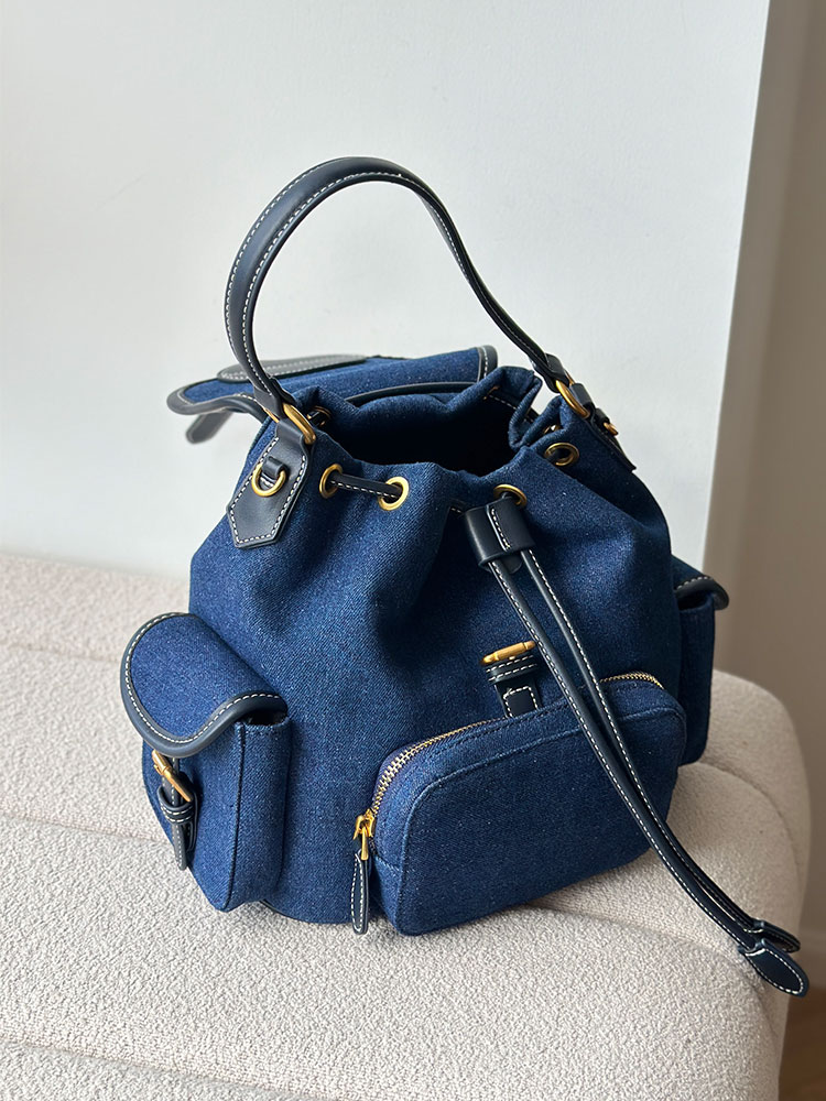 데님 블루 여성용 백팩 2026 신상 럭셔리 출퇴근용  - Luxury Bags Denim 리뷰 및 가격
